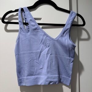 Colsie Lilac Cutout Tank